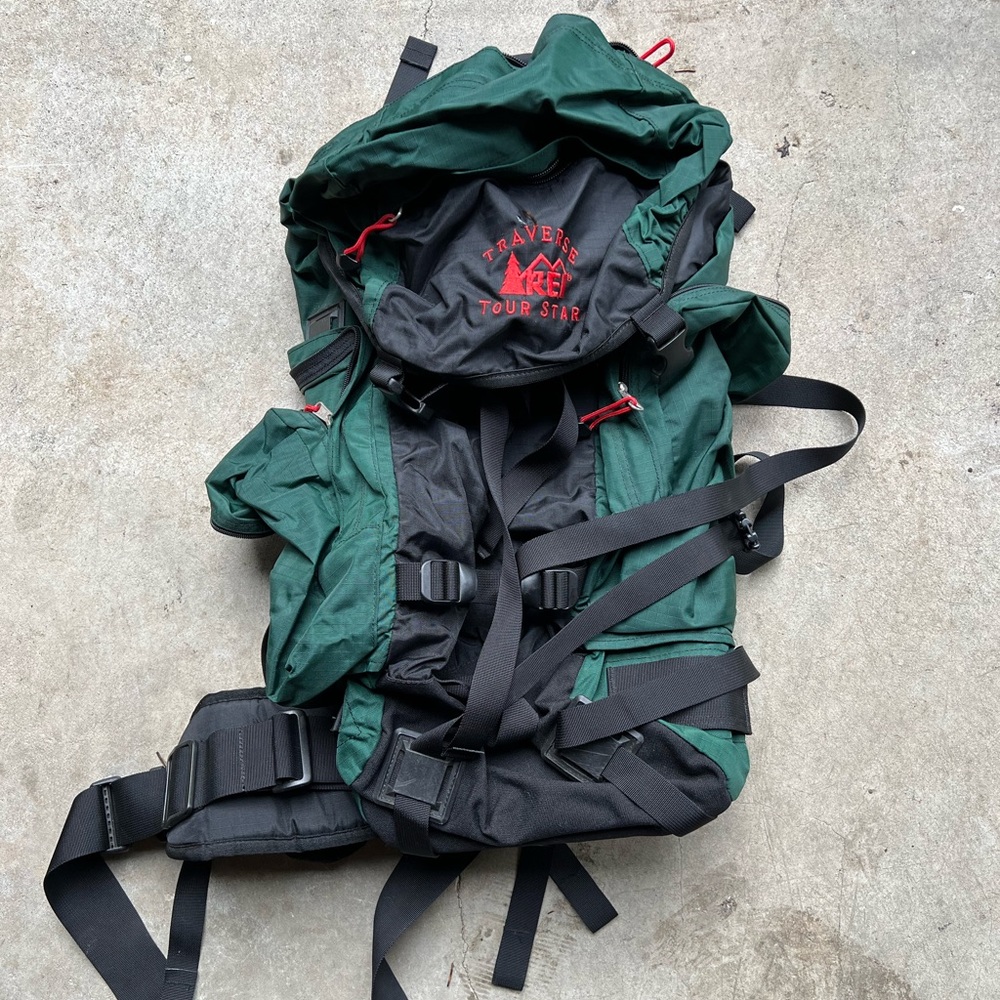 REI Traverse Star backpacking backpack